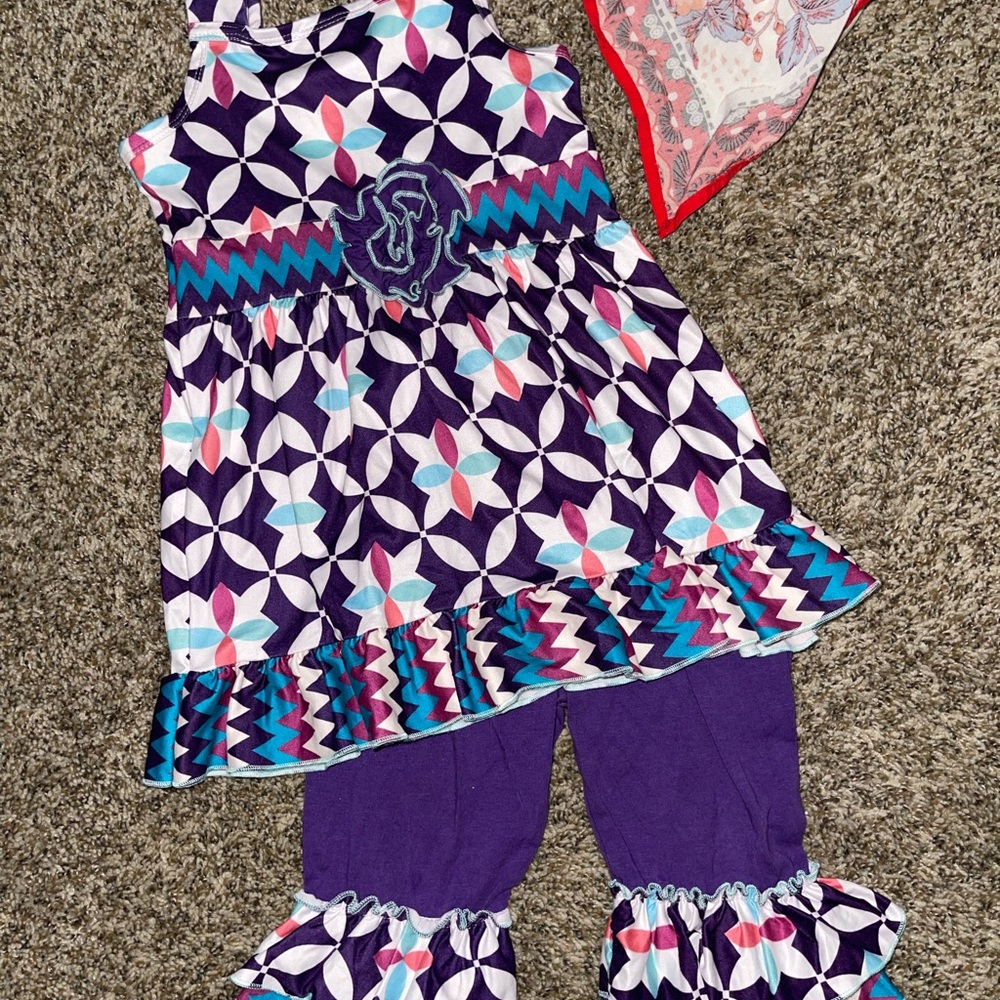 Toddler Girls 2 piece Outfit